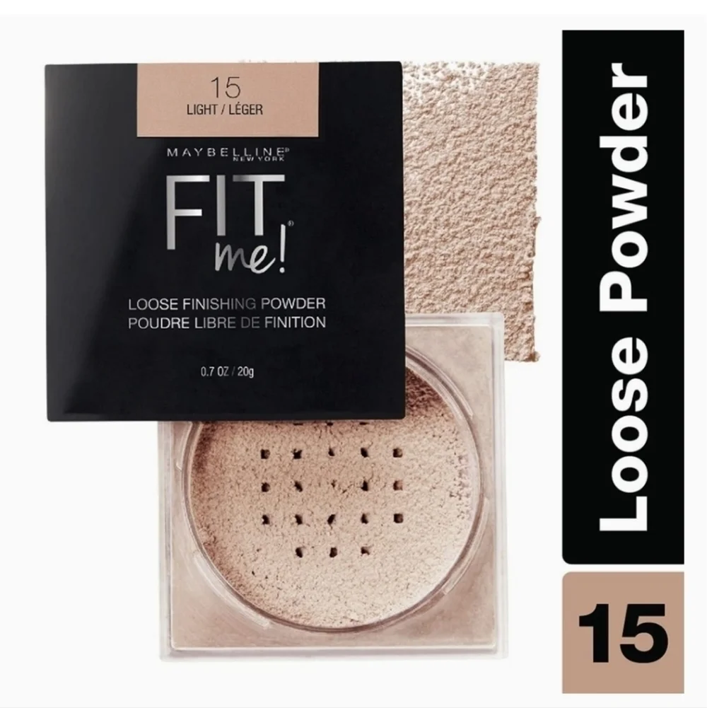 LAST ONE ❤️ Maybelline Fit Me loose finishing powder